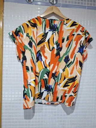 Casaca Verano Talla L Estampada