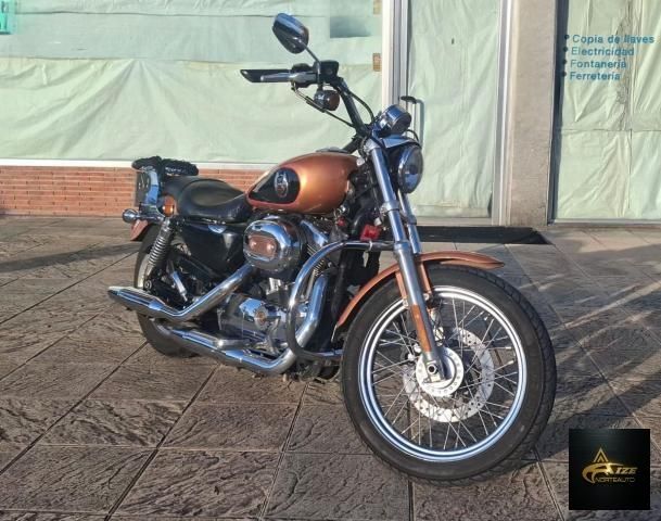 Harley-Davidson Sportster 1200 Low (2008 - 09) - XL 1200L