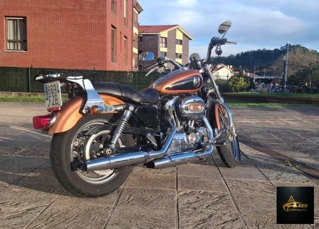 Harley-Davidson Sportster 1200 Low (2008 - 09) - XL 1200L