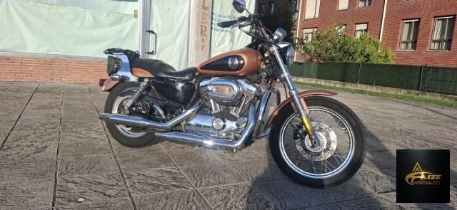 Harley-Davidson Sportster 1200 Low (2008 - 09) - XL 1200L