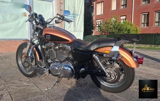 Harley-Davidson Sportster 1200 Low (2008 - 09) - XL 1200L
