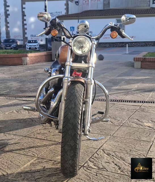 Harley-Davidson Sportster 1200 Low (2008 - 09) - XL 1200L