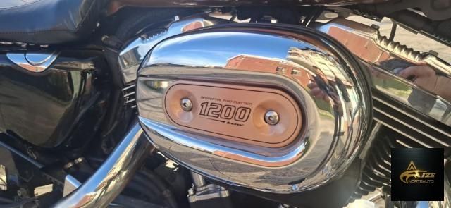 Harley-Davidson Sportster 1200 Low (2008 - 09) - XL 1200L