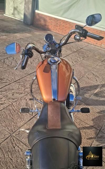 Harley-Davidson Sportster 1200 Low (2008 - 09) - XL 1200L