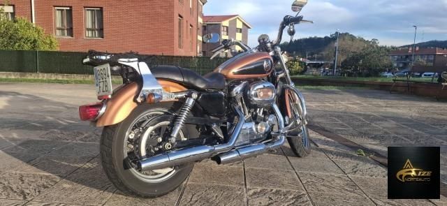 Harley-Davidson Sportster 1200 Low (2008 - 09) - XL 1200L