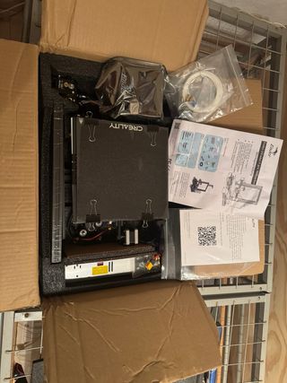 Impresora 3D Creality Ender 3 Nueva