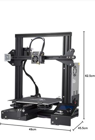 Impresora 3D Creality Ender 3 Nueva