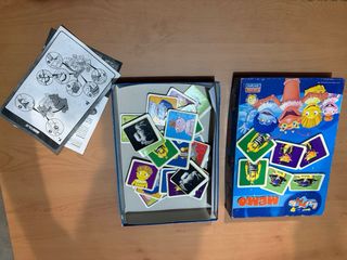 Juego de mesa MEMO Lunnis