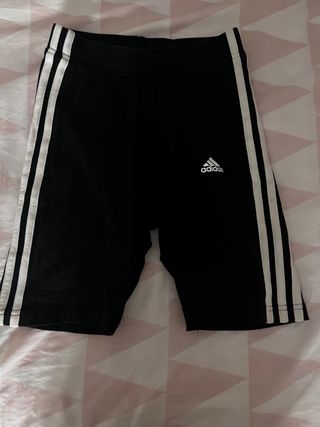 Mallas ciclistas Adidas negras