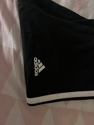 Mallas ciclistas Adidas negras