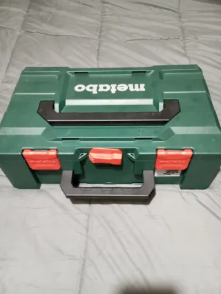 Maletín Metabo para amoladora y taladro