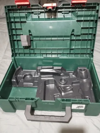 Maletín Metabo para amoladora y taladro