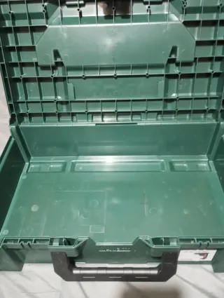 Maletín Metabo para amoladora y taladro