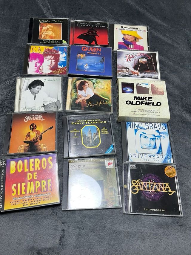 Colección 274 CDs Música Variada