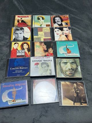 Colección 274 CDs Música Variada