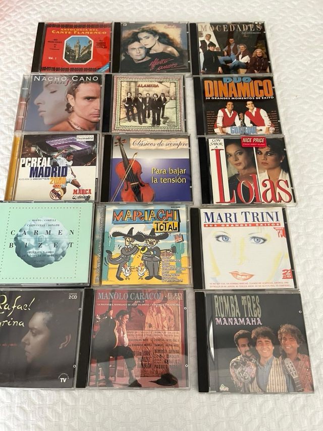 Colección 274 CDs Música Variada