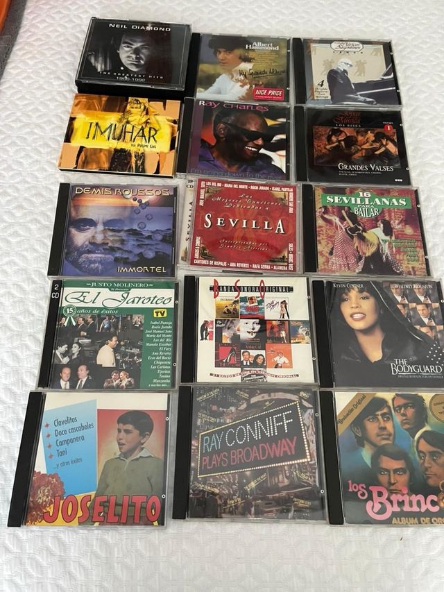 Colección 274 CDs Música Variada