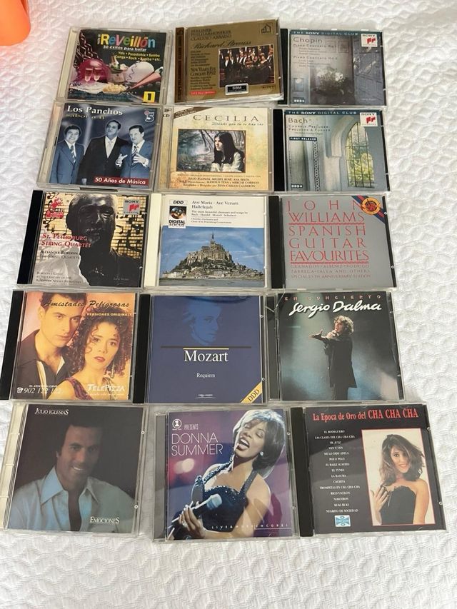 Colección 274 CDs Música Variada