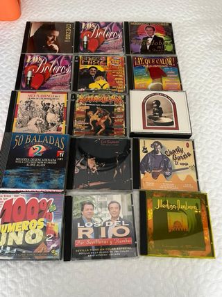 Colección 274 CDs Música Variada