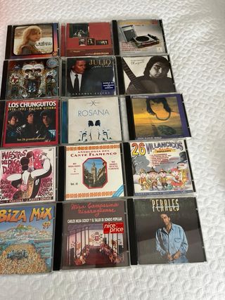 Colección 274 CDs Música Variada