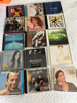 Colección 274 CDs Música Variada