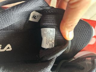 Scarpe Fila nere uomo/donna