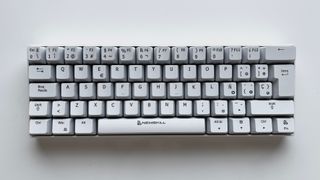 Newskill Pyros Ivory Teclado Mecánico Gaming Blanc