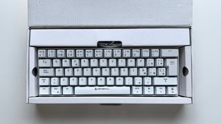 Newskill Pyros Ivory Teclado Mecánico Gaming Blanc