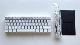 Newskill Pyros Ivory Teclado Mecánico Gaming Blanc