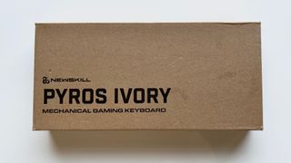 Newskill Pyros Ivory Teclado Mecánico Gaming Blanc