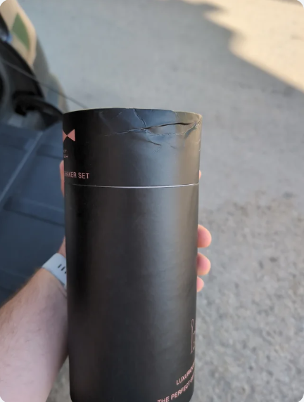 Coctelera Vintage Cobre Skyfish