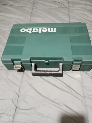 Maletín Metabo para taladro a batería