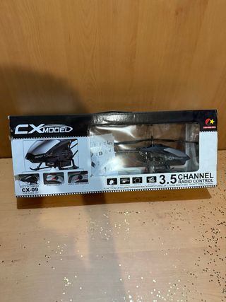 Helicóptero CX MODEL CX-09 Radio Control