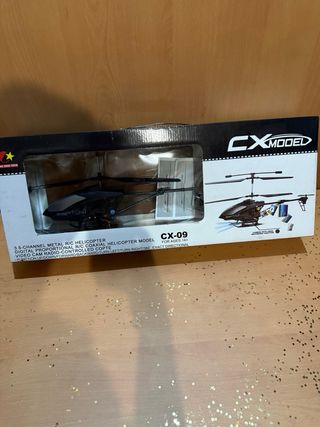 Helicóptero CX MODEL CX-09 Radio Control