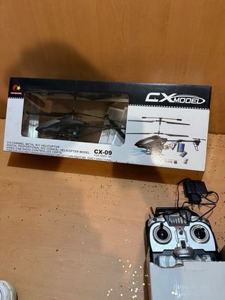 Helicóptero CX MODEL CX-09 Radio Control