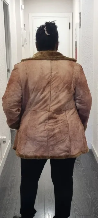 Chaqueta de piel mujer talla L