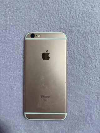 iPhone 6s Rosa Oro