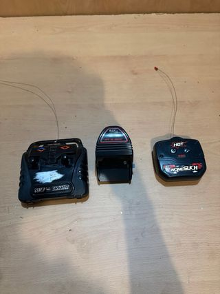 Coches radiocontrol (con mando)