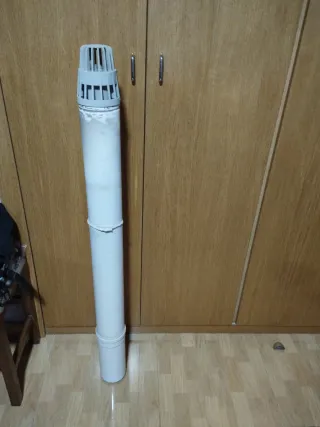 Tubo Salida Humos Caldera