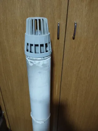 Tubo Salida Humos Caldera