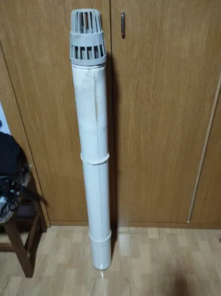 Tubo Salida Humos Caldera