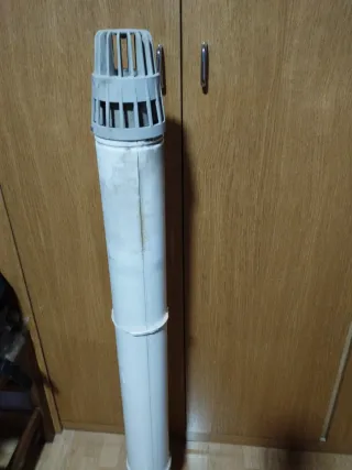 Tubo Salida Humos Caldera