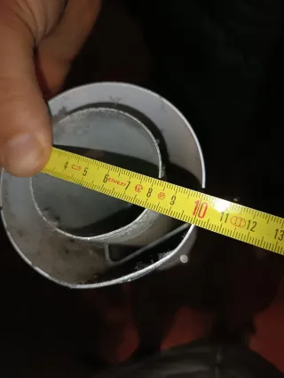 Tubo Salida Humos Caldera