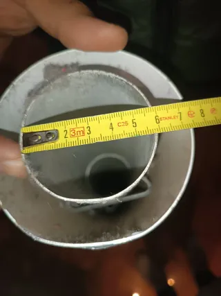 Tubo Salida Humos Caldera