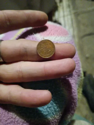 Moneda 1 céntimo Euro 2002 escucho oferta