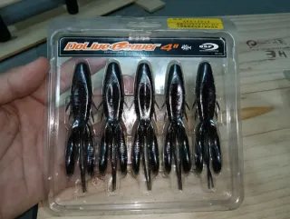 Lotes de señuelos de pesca Molix, Keitech, OSP