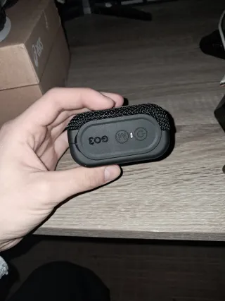 Altavoz JBL Go 3 Negro