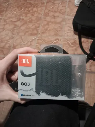 Altavoz JBL Go 3 Negro