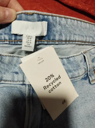 Vaquero pirata H&M nuevo talla 50