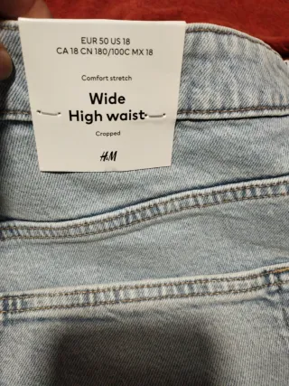 Vaquero pirata H&M nuevo talla 50